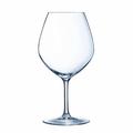 Cardinal 21 1/4 oz Sequence Burgundy Wine Glass, PK12 L5636